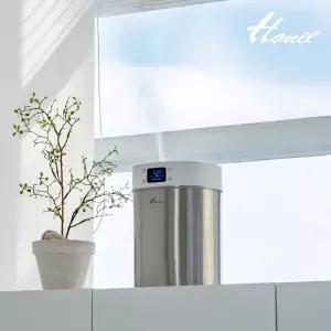 [내일도착] 한일 3.8L 올스텐레스 열탕소독 대용량 리모컨 초음파 가습기