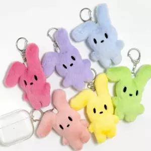 다팔래용 귀여운 토끼 인형 키링 랜덤 열쇠고리 가방 에어팟 꾸미기 캐릭터 동물