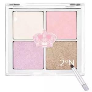 [NEW 홀리데이 에디션] 투에이엔 젤리 글로우 하이라이터 팔레트 10.8g