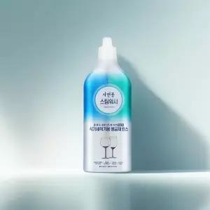 자연퐁린스 식세기린스 스팀워시 헹굼제 500ml 2개