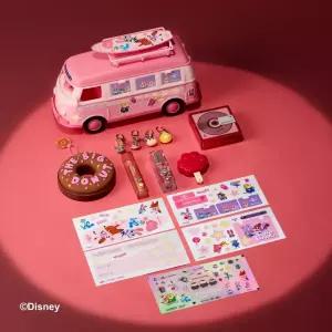 [주토피아 에디션] 메이크업 버스 세트