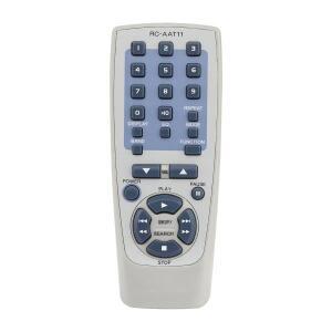 AIWA TV AV 시스템 오디오 파워 앰프 RC-AAT11 DVD 플레이어 컨트롤러 리모컨 사용
