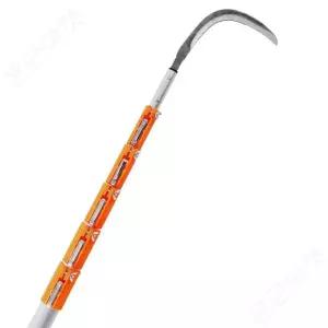 접이식 장대낫 긴낫 현수막제거 15m 겨우살이 폴 12m+대형 칼