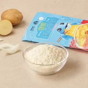 노브랜드X진로 양파감자전믹스 180g