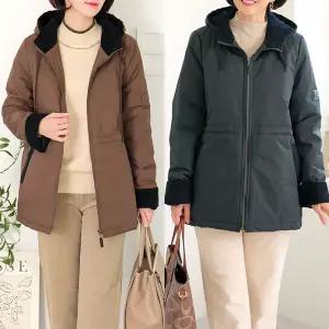 [엄마옷 로즈맘] 하링털안감후드점퍼