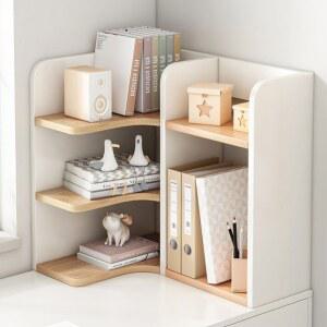 코너 책상선반 다용도 책장 책상세트 공간활용 긴책장 책상아래 1200