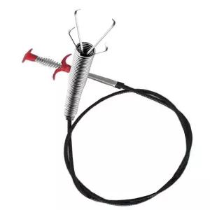 집게형 배수관 관통기 1.5m 스네이크 뚜러뻥 관집게/배수구/클리너/변기/뚫어/뻥/하수구/싱크대/청소/뚫기