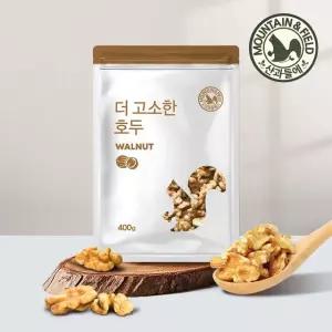 [TC] 산과들에 25년산 1/4태 햇호두 400g x2봉 (800g 호두)