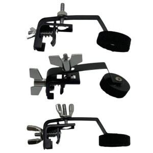 드럼 댐퍼 음소거 퍼포먼스 쇼 무대용 음소거 휴대용 외부 클램프