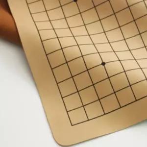 접이식 휴대용 바둑판 매트(바둑알없음)/바둑/바둑판/오목/중형/고급/가죽/오목판