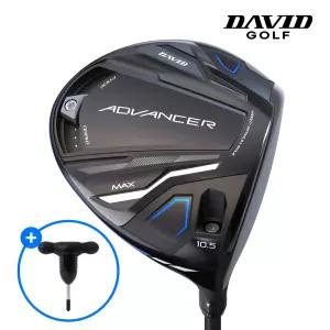 2026년 신형 데이비드 어드밴서 MAX 드라이버 골프채 비거리