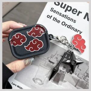 에어팟 4세대케이스 이어폰커버 남자 프로 3세대 나루토 구름마을 애니메이션 굿즈 아이폰 프로1 2세대 이