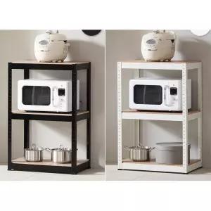 밥솥 오븐 전자렌지 보관 3단 틈새선반 다용도실 튼튼한 고릴라랙 팬트리 베란다 조립식앵글