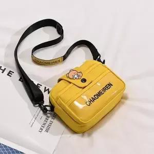 학생크로스백 슬링백 캐주얼 여학생 미니백 패션