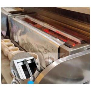 화로 노점 야시장 군고구마 업소용 장비 야키토리그릴 스텐 자동 두꺼운 구이 숯불