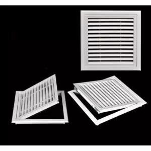 개폐형 에어컨 통풍구 환기창 실외기 갤러리창 점검구 커버 200x200mm