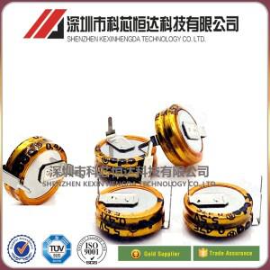 10pcs 5.5v1f 4F 5F 0.47f 0.33F 골드 커패시터 5.5v0.22f 0.1F 버튼 새로운 오리지널 정통