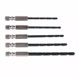 육각 봉 드릴 철기리 5종 목공비트 드릴나무 콘크리드릴 롱기리 용드릴 목재용드릴 홈파기 드릴셋 용비 세