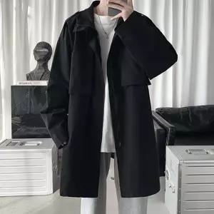 아우터 남자코트 겨울코트 정장 트렌치코트 하프