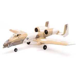 E-flite RC 비행기 UMX A-10 썬더볼트 II 30mm EDF BNF 기본 송신기 배터리 및 충전기가 AS3X 세이프 셀렉트 562mm EFLU6550에 포함되지 않음
