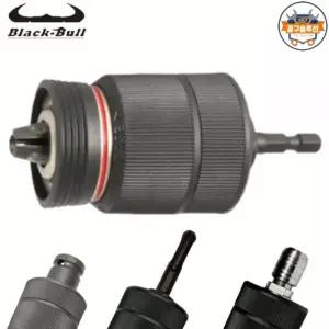 블랙불 원터치 드릴척아답타 임팩용 SDS플러스 렌치용 비트교체형 드릴어댑터 4종