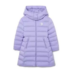 MLB키즈패딩 NQK 7FDJB0436-43VOS AIR DAILY 여아 롱패딩