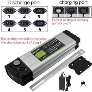 에어 익스프레스 48V50AH 18650 대용량 전력 보조 차량용 리튬 이온 배터리 500W-2000W 미만 장비에