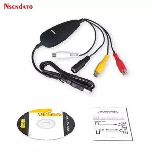 캡쳐보드 Ezcap172 USB 20 오디오 비디오 그래버 캡처 카드 Win 7810 VHS 8mm 레코더 캠코더 DVD 아날로그