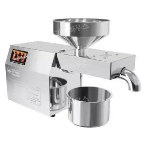 기름짜는기계 참기름기계 땅콩 짜기 방앗간 스테인레스스틸