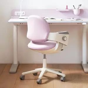 일룸 초등학생 의자 책상 학생 어린이 컴퓨터 키즈 가죽 링고아이