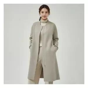 엘루아 최초가99,000원바이브리짓 울 블렌디드 핸드메이드 롱코트 3종택1 111646