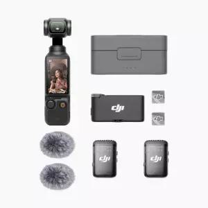 Osmo Pocket 3 브이로그 콤보 (포켓3 단품 + Mic 2 (2TX + 1RX + 충전케이스))