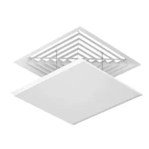 천장형 바람막이 환풍기 가드 윈드 가림막 배출구