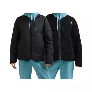 스파이더 공용 라이프 스타일 리버시블 자켓 집업 플리스 가을 후리스 남성 퍼리 국내매장