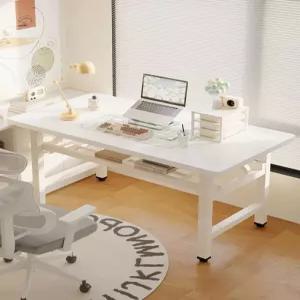 접이식 컴퓨터 책상 긴 테이블 공부 사무실 원룸 학생용