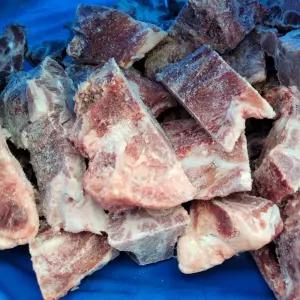 감자탕 용 돼지 목뼈 5kg 미국산 등뼈보다 살이 푸짐