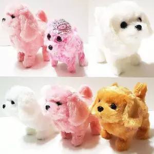 말티즈 작동완구 움직이는 장난감 강아지 동물로봇 선물 동물인형 애완 어린이날 크리스마스cde923