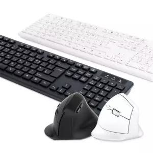 세트 마우스 키보드 무선/학교/회사/사무실/컴퓨터/휴대용/유선/PC/기본형/데스크탑/미니/사무용/선없는