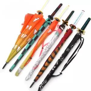 귀멸의칼날 장우산 16뼈대 8뼈대 캐릭터 탄지로 젠이츠 기유 우산