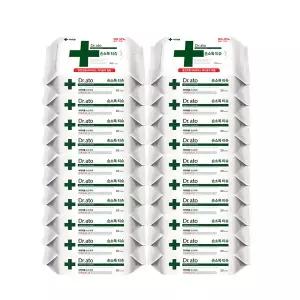 닥터아토 손소독 티슈 휴대용 20매 20개