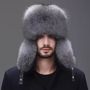 에스키모 털모자 러시아 샤프카 퍼 트루퍼햇 지디