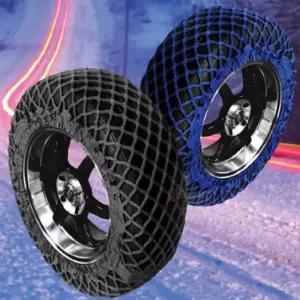 [본사직배] SKY 친환경 네트형 커버체인 2P 10호 스노우체인 직물 그물 자동차 타이어