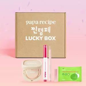 [찐템페_럭키박스] 잉가 웜/쿨/뉴트럴 퍼스널컬러 럭키박스 3종 중 택1 #글로우 데일리 쿠션