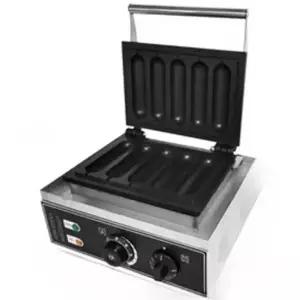 5구 소시지 와플 메이커 전기 구운햄 간식 조리기