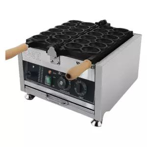 스마일 계란빵 기계 가스식 창업용 와플메이커 전기식 길거리음식