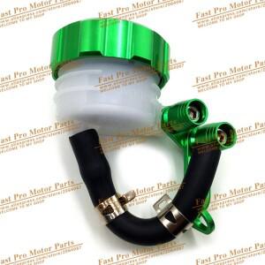 일반 알루미늄 합금 CNC 프론트 전면 브레이크 유체 저장소 클러치 탱크 오일 컵 바이크 오토바이 병