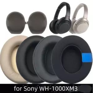 소니 wh1000M3 헤드폰용 이어 패드 소니 WH-1000XM3 이어패드용 폼 교체 이어 쿠션 1 쌍