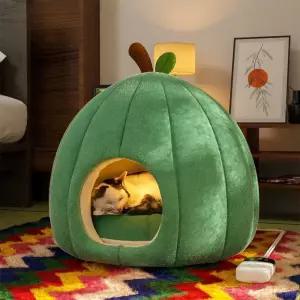 고양이집 하우스 강아지 방석 숨숨집 겨울 반려동물 대형