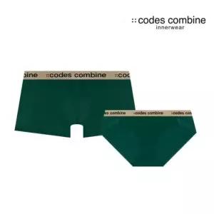 코데즈컴바인 이너웨어 [선물포장]남여커플세트CDWBPDRB61GR 774693