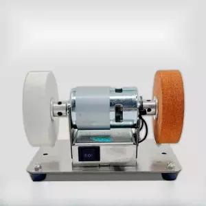 소형 더블 연삭기 샌딩 전동 탁상 숫돌 샌딩기 그라인더